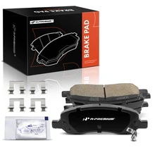 4 Pcs Rear Ceramic Brake Pads for 2006-2011 Cadillac DTS