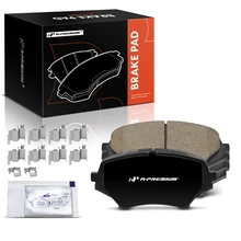 4 Pcs Front Ceramic Brake Pads for 2006-2015 Mazda MX-5 Miata