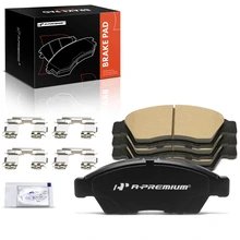 4 Pcs Front Ceramic Brake Pad for 2006-2007 Suzuki Aerio