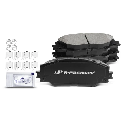 4 Pcs Front Ceramic Brake Pads