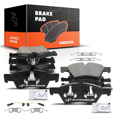 Front & Rear Ceramic Brake Pads
