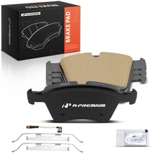 4 Pcs Front Ceramic Brake Pads with Hardware for 2007-2009 Mercedes-Benz GL320