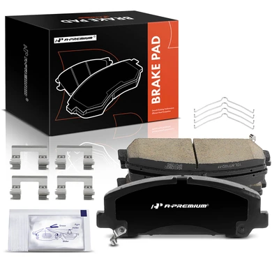 4 Pcs Front Ceramic Brake Pads