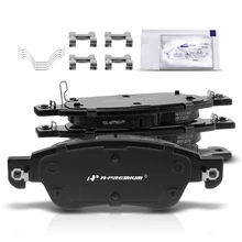4 Pcs Front Ceramic Brake Pads for 2008-2013 INFINITI G37