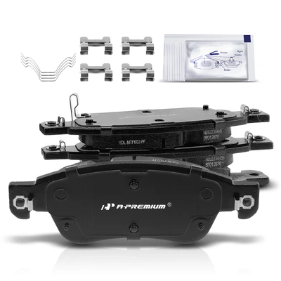4 Pcs Front Ceramic Brake Pads
