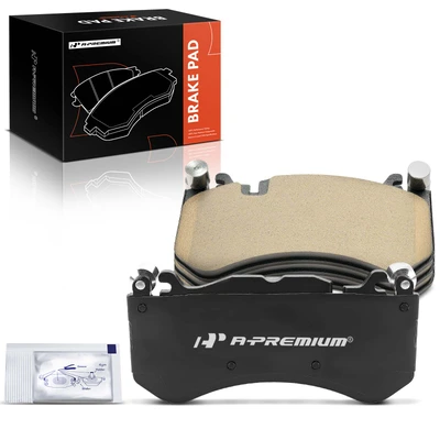 4 Pcs Front Ceramic Brake Pad