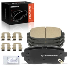 4 Pcs Rear Ceramic Brake Pad