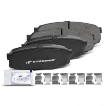 4 Pcs Rear Ceramic Brake Pads