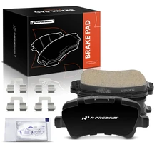 4 Pcs Rear Ceramic Brake Pads for 2016-2018 Volvo S60 Cross Country