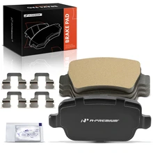 4 Pcs Rear Ceramic Brake Pad for 2007-2008 Volvo S80