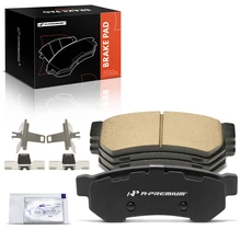 4 Pcs Rear Ceramic Brake Pad