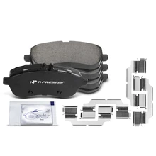 4 Pcs Front Ceramic Brake Pads