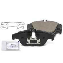 4 Pcs Rear Ceramic Brake Pads