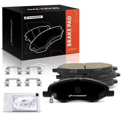 4 Pcs Front Ceramic Brake Pads