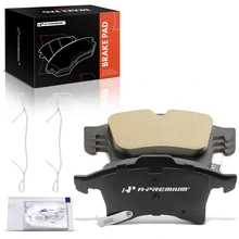 4 Pcs Front Ceramic Brake Pad for 2008-2009 Saturn Astra