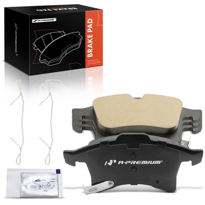4 Pcs Front Ceramic Brake Pad