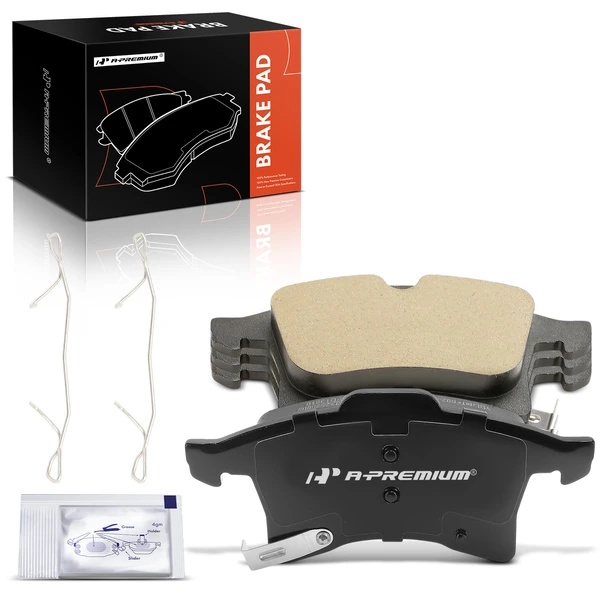 4 Pcs Front Ceramic Brake Pad for Saturn Astra 2008-2009