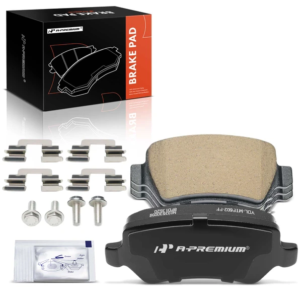 4 Pcs Rear Ceramic Brake Pad for 2006 Chevrolet Zafira