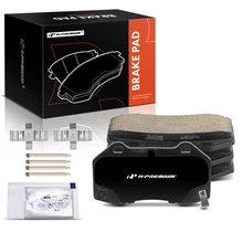 4 Pcs Front Ceramic Brake Pads for 2008-2010 Chevrolet HHR