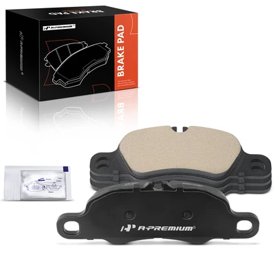 4 Pcs Front Ceramic Brake Pad