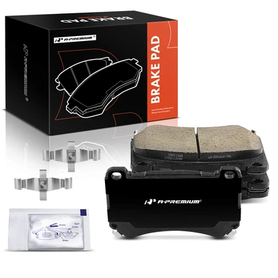 4 Pcs Front Ceramic Brake Pads
