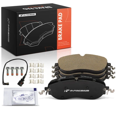 4 Pcs Front Ceramic Brake Pads