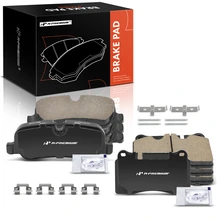 8 Pcs Front & Rear Ceramic Brake Pads