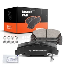 Front Ceramic Brake Pads