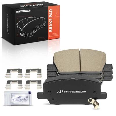 4 Pcs Front Ceramic Brake Pad