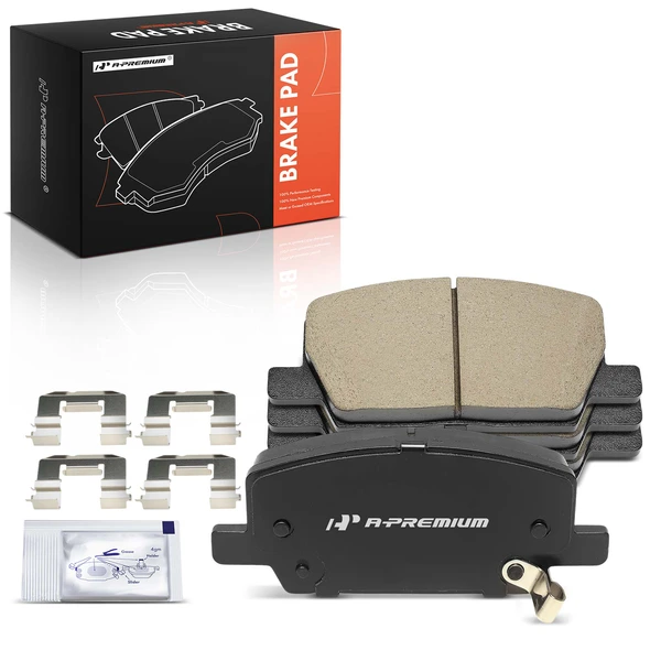 4 Pcs Front Ceramic Brake Pad for Buick Encore Chevy Trax 2018-2022