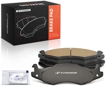 4 Pcs Front Ceramic Brake Pads for 1982-1983 AMC Concord