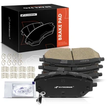 4 Pcs Front Ceramic Brake Pads for 2018-2022 Toyota C-HR