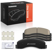 4 Pcs Front Brake Pads for 2018-2022 Lincoln Navigator