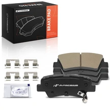 4 Pcs Rear Ceramic Brake Pad