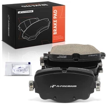 4 Pcs Rear Ceramic Brake Pads for 2017-2022 Bentley Bentayga