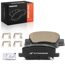4 Pcs Rear Ceramic Brake Pad