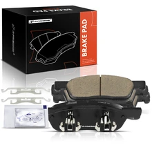 4 Pcs Front Ceramic Brake Pads for 2019-2022 Subaru Ascent