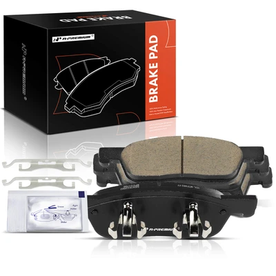 4 Pcs Front Ceramic Brake Pads