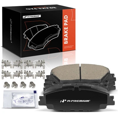 4 Pcs Front Ceramic Brake Pads