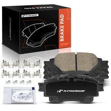 4 Pcs Rear Ceramic Brake Pads for 2019-2022 Toyota Corolla