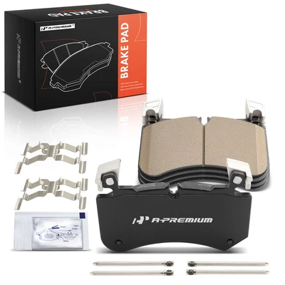 4 Pcs Front Ceramic Brake Pad