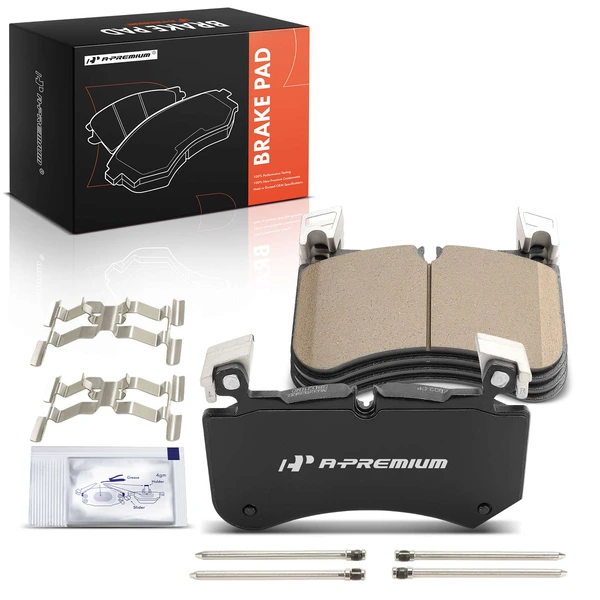 4 Pcs Front Ceramic Brake Pad for Land Rover Range Rover Discovery