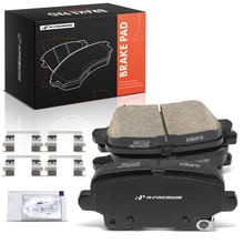 4 Pcs Rear Brake Pads for 2021-2023 Buick Envision