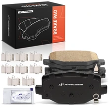 4 Pcs Rear Ceramic Brake Pads with Hardware for 2019-2022 INFINITI QX50