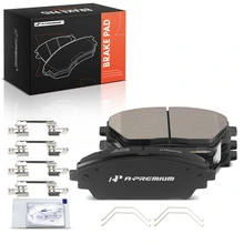 4 Pcs Front Ceramic Brake Pad for 2019-2023 Mazda 3