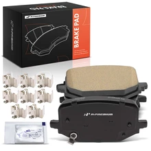4 Pcs Rear Ceramic Brake Pads with Hardware for 2020-2023 Ford Explorer