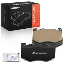 4 Pcs Front Ceramic Brake Pads for 2021-2024 Mercedes-Benz GLB35 AMG
