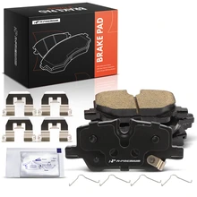 4 Pcs Rear Ceramic Brake Pads with Hardware for 2020-2024 Buick Encore GX