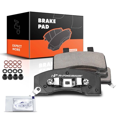 Front Ceramic Brake Pads