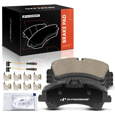 4 Pcs Rear Ceramic Brake Pads